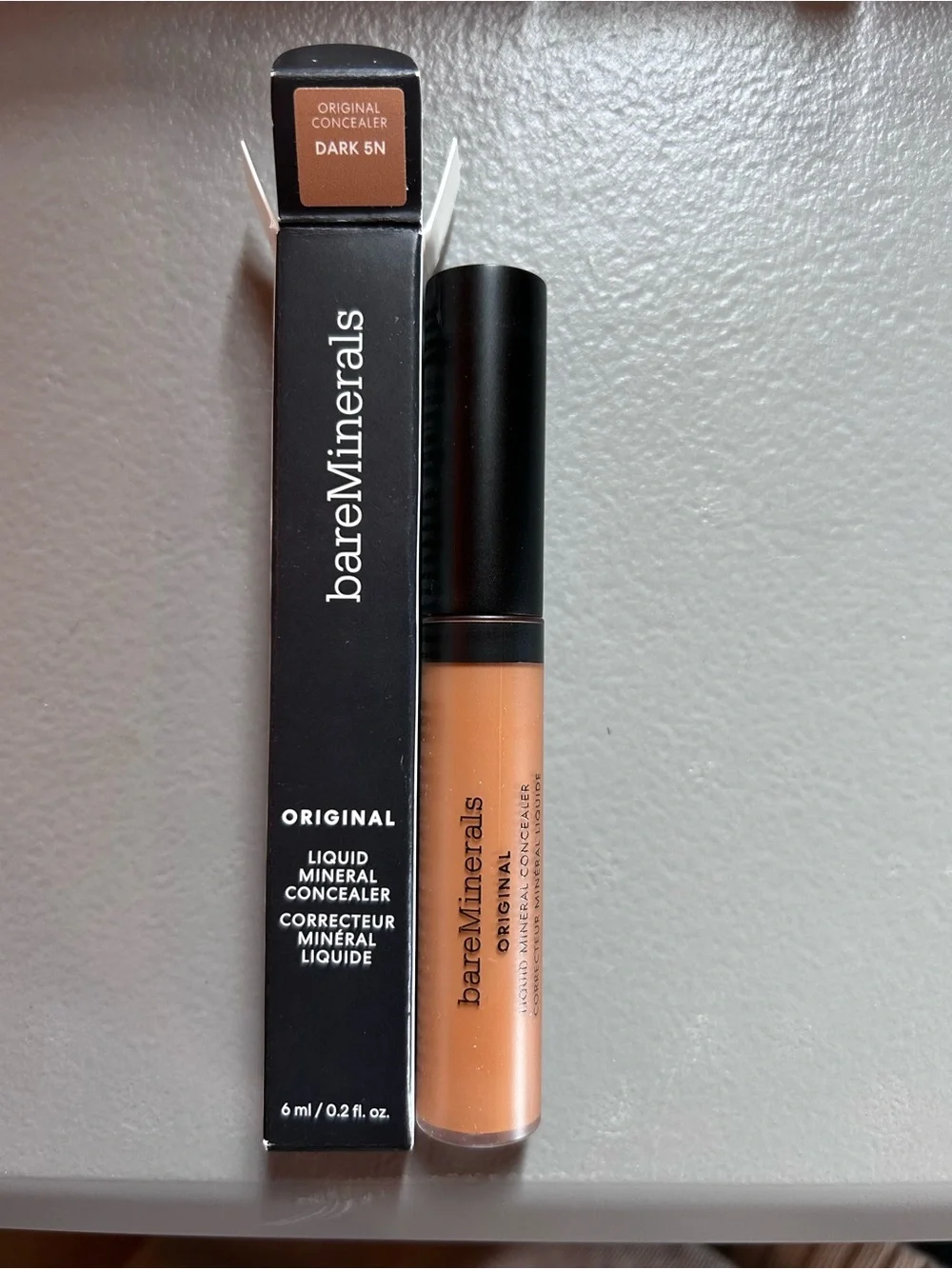 bareMinerals Original Liquid Mineral Concealer - Dark 5N